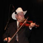 Bobby Hicks with The Bluegrass Album Band at Bloomin' Barbeque & Bluegrass (May 18, 2013) - photo by Mike Kelly