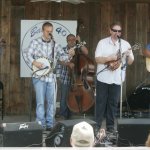 Don Rigsby and Midnight Call at Back 40 Bluegrass (9/12) - photo by Brian Dietz