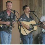 Darrell Webb Band at Back 40 Bluegrass (9/12) - photo by Brian Dietz