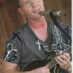 Darrell Webb at Back 40 Bluegrass (9/12) - photo by Brian Dietz