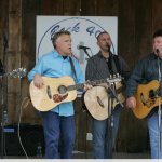 Marty Raybon and Full Circle at Back 40 Bluegrass (9/12) - photo by Brian Dietz