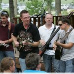 Darrell Webb Band at Back 40 Bluegrass (9/12) - photo by Bryan Dietz