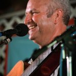 Chris Stuart at the 2013 Delaware Valley Bluegrass Festival - photo by Frank Baker