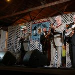 Masters Of Bluegrass at the 2013 Delaware Valley Bluegrass Festival - photo by Frank Baker