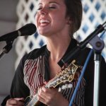 Sierra Hull at the 2013 Delaware Valley Bluegrass Festival - photo by Frank Baker