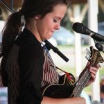 Sierra Hull at the 2013 Delaware Valley Bluegrass Festival - photo by Frank Baker