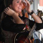 Sierra Hull at the 2013 Delaware Valley Bluegrass Festival - photo by Frank Baker