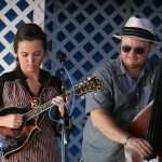 Sierra Hull at the 2013 Delaware Valley Bluegrass Festival - photo by Frank Baker