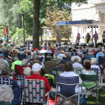 Dismembered Tennesseans at the 2016 Bluegrass Bluegrass on the Grass festival on the campus of Dickinson College - photo by Frank Baker