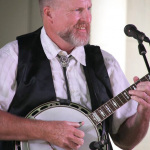John Treadway with Big Country Bluegrass at the 2016 Bluegrass Bluegrass on the Grass festival on the campus of Dickinson College - photo by Frank Baker