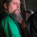 Tony King with Big Country Bluegrass at the 2016 Bluegrass Bluegrass on the Grass festival on the campus of Dickinson College - photo by Frank Baker