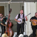 Big Country Bluegrass at the 2016 Bluegrass Bluegrass on the Grass festival on the campus of Dickinson College - photo by Frank Baker