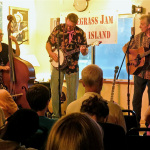 Banjos Island (August 1, 2012) - photo by Woody Edwards