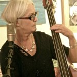 Rhonda Bates at Banjos Island (August 1, 2012) - photo by Woody Edwards