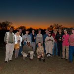 South African sunset during the 2012 Banjo Safari - photo by Kevin Dooley
