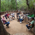Banjo class during the 2012 Banjo Safari - photo by Kevin Dooley