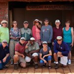 The 2012 Banjo Safari crew - photo by Kevin Dooley