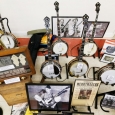 A sampling of Jim Mills' collection of pre war banjos and memorabilia at Banjothon 2013 - photo © Dean Hoffmeyer