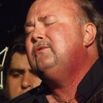Audie Blaylock at Bean Blossom 2015 - photo by Daniel Mullins