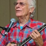 Eddie Adcock at Bean Blossom 2015 - photo by Daniel Mullins