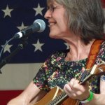 Martha Adcock at Bean Blossom 2015 - photo by Daniel Mullins