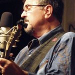 Larry Cordle at Bean Blossom 2015 - photo by Daniel Mullins
