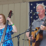 Jeanette & Johnny Williams at Bean Blossom 2015 - photo by Daniel Mullins