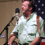 Tim Graves with Farm Hands Quartet at the 2015 Bean Blossom Festival - photo by Daniel Mullins