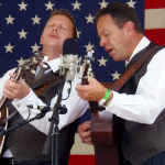 The Spinney Brothers at the 2015 Bean Blossom Festival - photo by Daniel Mullins