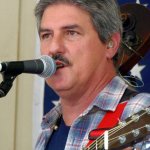Robert Hale with Wildfire at Bean Blossom 2015 - photo by Daniel Mullins