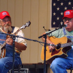 Moron Brothers at Bean Blossom 2015 - photo by Daniel Mullins