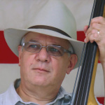 Jon Weisberger with Chris Jones & The Night Drivers at Bean Blossom 2015 - photo by Daniel Mullins