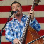 Edgar Loudermilk at Bean Blossom 2015 - photo by Daniel Mullins