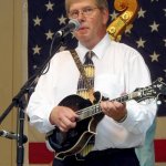 Larry Efaw at Bean Blossom 2015 - photo by Daniel Mullins