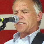 Tim Raybon at Bean Blossom 2015 - photo by Daniel Mullins