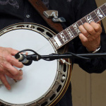 Greg Cahill at Bean Blossom 2015 - photo by Daniel Mullins