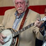 J.D. Crowe with Old Friends at Bean Blossom 2015 - photo by Daniel Mullins