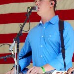 Gary Hultman with The Boxcars at Bean Blossom 2015 - photo by Daniel Mullins