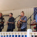 Country Gentlemen Tribute Band at Bean Blossom 2015 - photo by Daniel Mullins