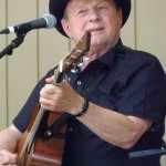 Ronnie Reno at Bean Blossom 2015 - photo by Daniel Mullins