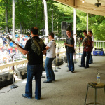 Darrell Webb Band at Bean Blossom (June 2012) - photo by Valerie Gabehart