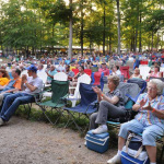 Audience at Bean Blossom 2012 - photo © MaryE Yeomans