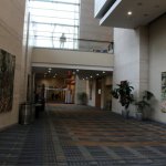 Inside the Raleigh Convention Center at World of Bluegrass 2014 - photo by Becky Johnson