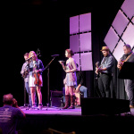 The Church Sisters at World of Bluegrass 2015 - photo by Becky Johnson