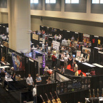 Exhibit Hall at World of Bluegrass 2015 - photo by Becky Johnson