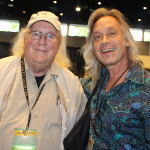 Bil VornDick and Jim Lauderdale at World of Bluegrass 2015 - photo by Becky Johnson