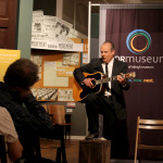 Gary Reid as Carter Stanley at World of Bluegrass 2015 - photo by Becky Johnson