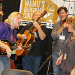 Valerie Smith & Liberty Pike at World of Bluegrass 2015 - photo by Becky Johnson