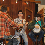 Lonesome Heartstrings Band at World of Bluegrass 2015 - photo by Becky Johnson