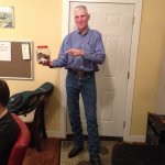 Michael Feagan considers the Tom Selleck cookies
